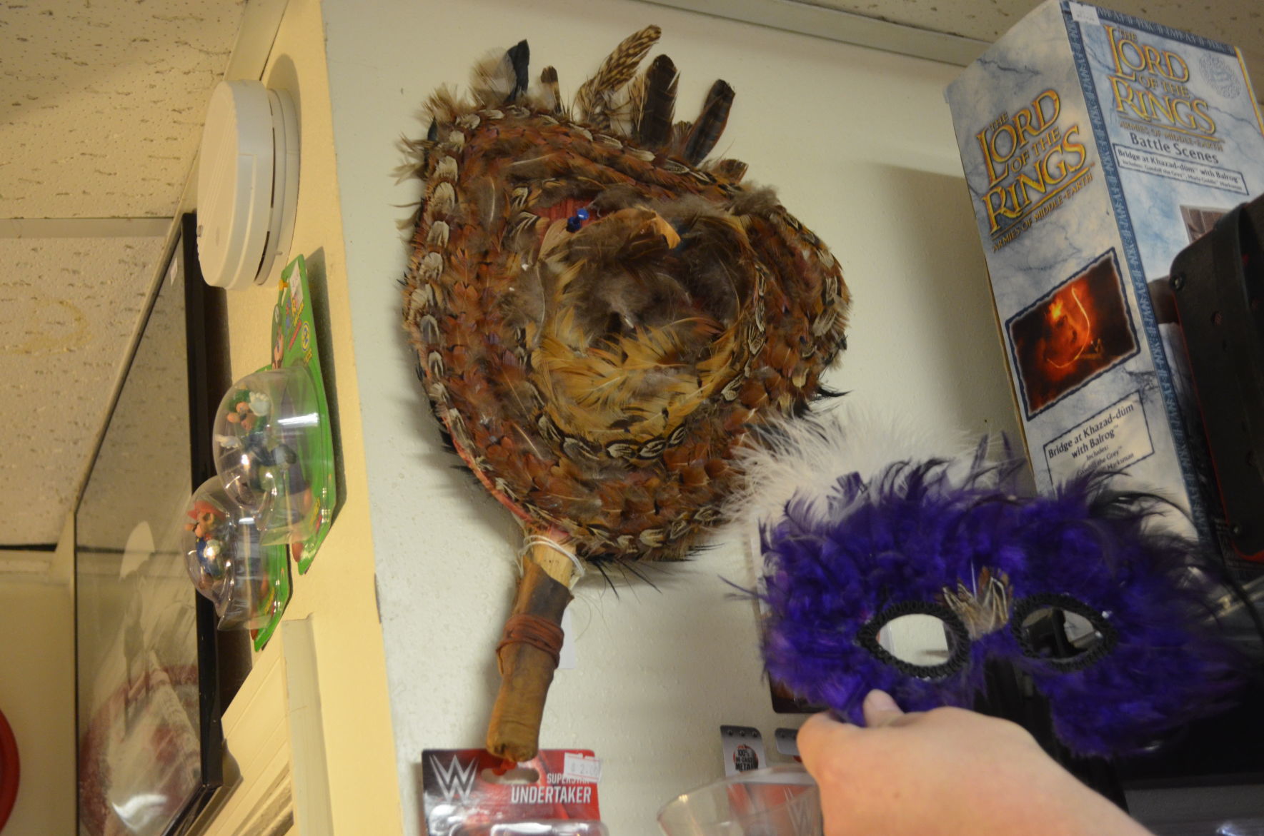 Feather thing